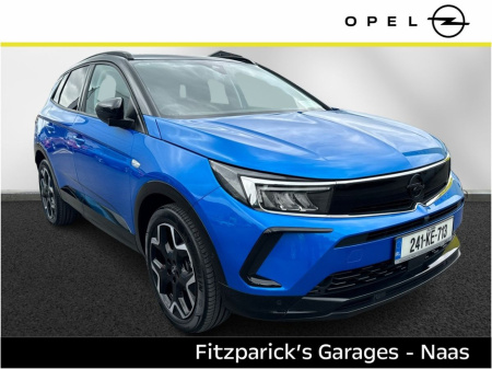 2024 Opel Grandland X GS 1.5 Dsl Auto Demo with 3.9% Finance Available(Price includes €1,000 Scrappage Allowance)