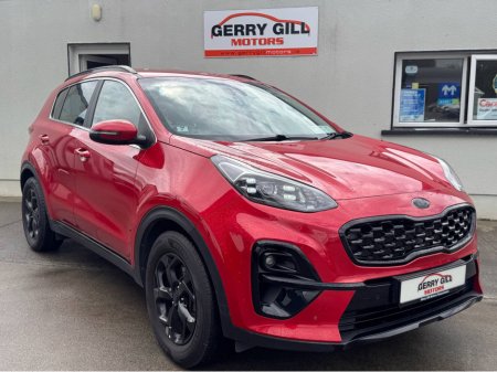 2021 Kia Sportage K3 MHEV SPEC SPECIAL ED 5DR