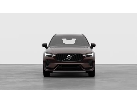 2026 Volvo XC60 Plus in Mulbrey Red with Cardoman Nappa leather