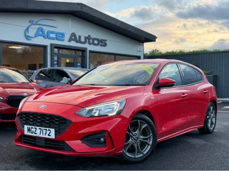 2019 Ford Focus ST-LINE - 1.0L PETROL - MANUAL - 12M WARRANTY - CAR: 813