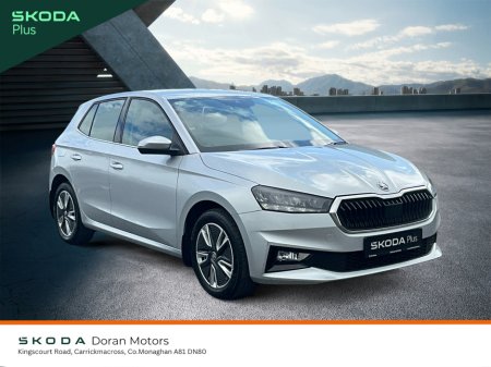 2022 Skoda Fabia STYLE 1.0 MPI 80HP 5DR