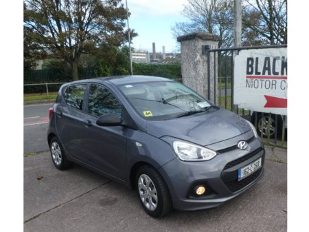 2016 Hyundai i10 MANUAL CLASSIC 4DR