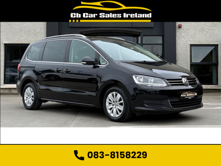 2018 Volkswagen Sharan 2.0 TDI SE Nav MPV 5dr Diesel DSG 1 OWNER, 7 SEATS, SLIDING DOORS, PARKING SENSORS €27,950