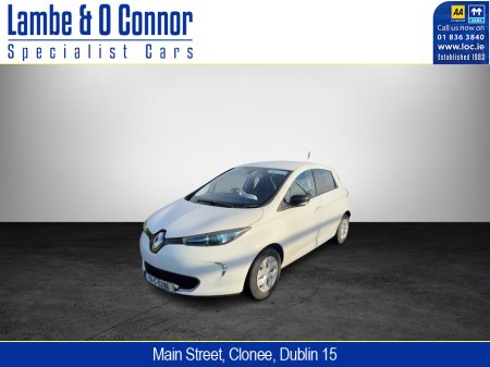 2017 Renault Zoe EXPRESSION *** SAT NAV *** VERY LOW KMS **** BEST AVAILABLE *** €7,450