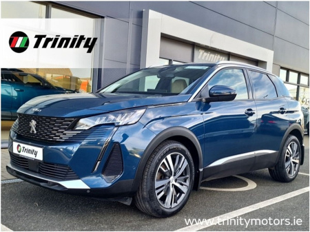 2021 Peugeot 3008 FULL LEATHER INTERIOR * 1.5L BLUEHDI * 130BHP * ALLURE * TRINITY MOTORS *
