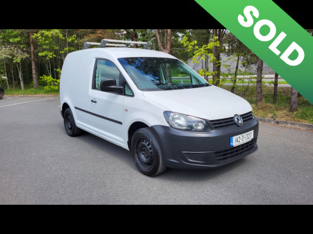 2014 Volkswagen Caddy VAN 1.6 TDI 102HP 5SPEED 5DR €4,950