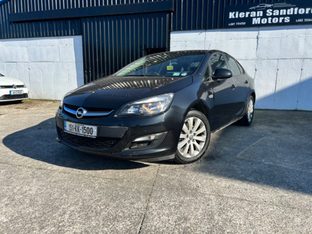 2015 Opel Astra 1.7 CDTI 16V 110PS ecoFLEX S/S SC €8,500