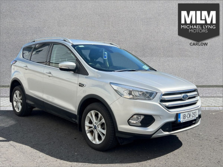2018 Ford Kuga 1.5TDCi 4 Seater Commecial Titanium