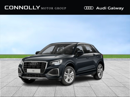 2025 Audi Q2 From €339 p/m PCP 1.5 TFSI 150BHP SE AUTO
