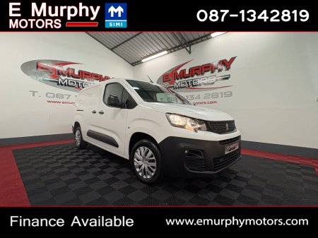 2020 Peugeot Partner 1.5 HDI PROFESSIONAL LWB €50 PER WEEK