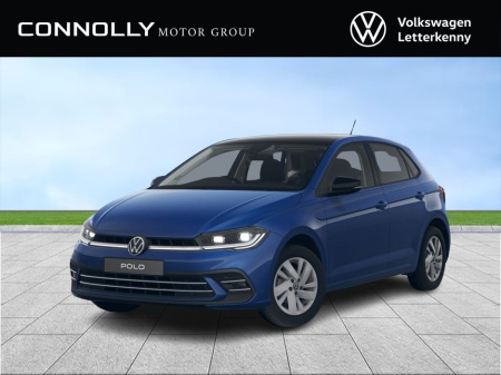 2025 Volkswagen Polo *From €258 Per Month* Life 1.0 TSI 70 kW (95 HP) 5 speed manual €30,395