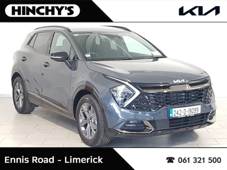 2024 Kia Sportage Anniversary HEV 1.6T Auto €44,900