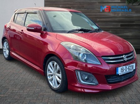 2015 Suzuki Swift 1.2 mild hybrid RS