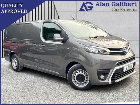 2019 Toyota Proace 2.0 D  LWB GX €76 PW