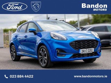 2024 Ford Puma Ford Puma 1.0L EcoBoost Hybrid 155PS ST-Line