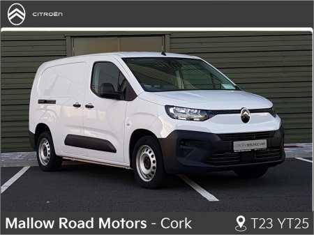 2025 Citroen Berlingo LX PLUS LWB BlueHDi 100 S&S 6MT 650kg