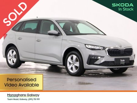 2025 Skoda Scala Selection 1,0 TSI 116 hp In Stock