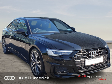 2024 Audi A6 40TDI S Line Black Edition *Huge Spec*