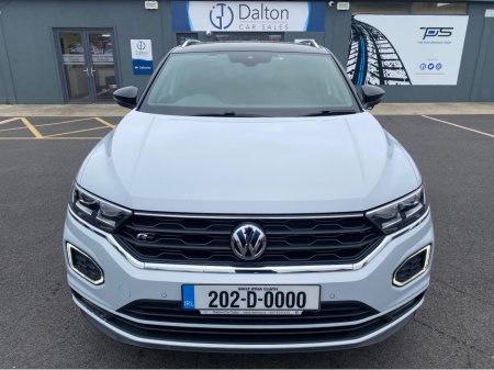 2020 Volkswagen T-Roc R-LINE DSG AUTOMATIC 2.0 TDI €26,495