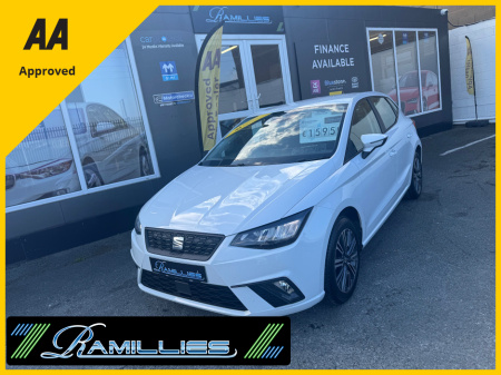 2022 SEAT Ibiza 1.0 TSi SE TECHNOLOGY  Huge Spec 12 Month Warranty €14,950