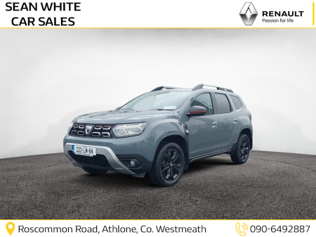 2022 Dacia Duster SE EXTREME BLUE DCI 115