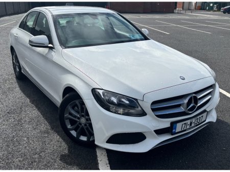 2017 Mercedes-Benz C Class 180 D AVANTGARDE AUTO 4DR