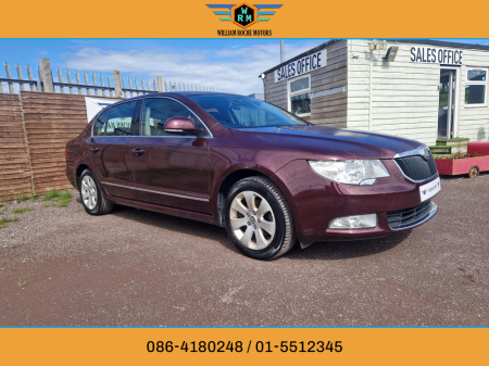 2010 Skoda Superb AMBITION 1.9 TDI 105HP 4DR €1,995