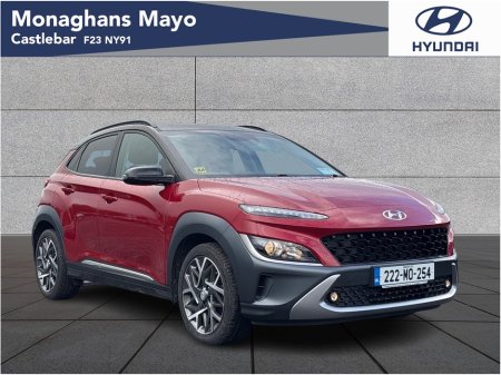 2022 Hyundai Kona KAUAI HYBRID 2 TONE 5DR AUTO