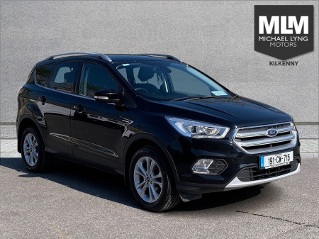 2019 Ford Kuga 1.5 TDCI Titanum Utility (V), Price EX VAT €15,443