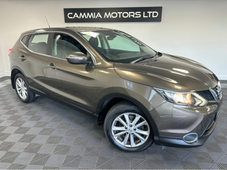 2014 Nissan Qashqai NISSAN QASHQAI 1.5 DSL SV 4DR
