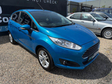 2016 Ford Fiesta ZETEC - 1.2 - SUPPLIED WITH NEW 2 YEAR NCT - WARRANTY - TRADE IN POSSIBLE €9,995