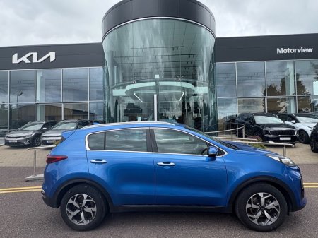 2020 Kia Sportage 1.6D K3 5DR WARRANTY UNTIL 2027*PREMIUM SPEC* IMMACULATE CONDITION Electric Mirrors, Heated Seats, Multi-Function Steering Wheel,