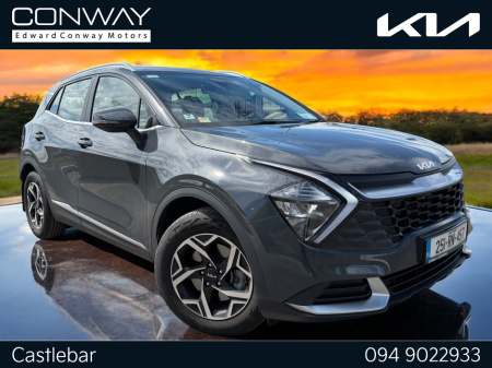 2023 Kia Sportage K3 MHEV MY23 5DR €34,000