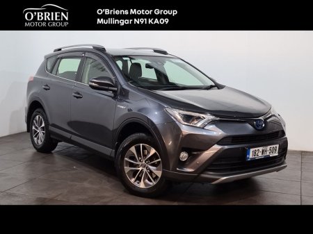 2018 Toyota Rav4 2.5 Hybrid 2WD Luna Sport