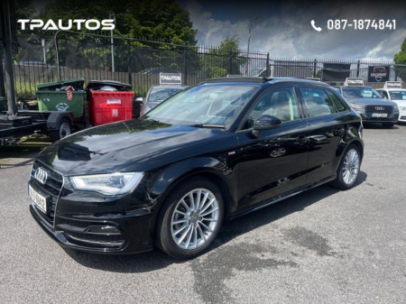 2016 Audi A3 1.4 TFSI AUTO PAN ROOF LEATHER €17,950