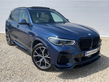 2021 BMW X5 XDRIVE 45E  AUTO M SPORT TOP SPEC EVERY EXTRA