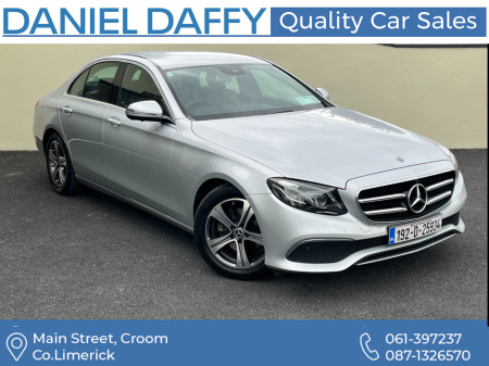 2019 Mercedes-Benz E Class SOLD!!!!!   E220 D SE PREMIUM 4DR AUTO €34,950