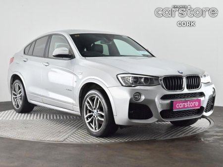 2017 BMW X4 xDrive20d M Sport Auto