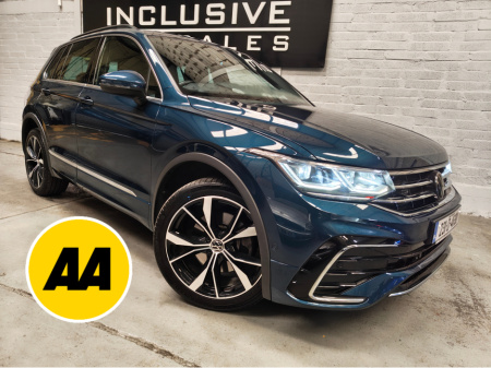 2023 Volkswagen Tiguan R-LINE FULL SPEC TSI PHEV S-