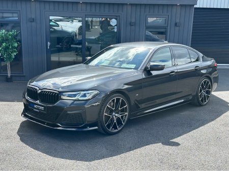 2021 BMW 5 Series D 5SMA 4DR AUTO M SPORT