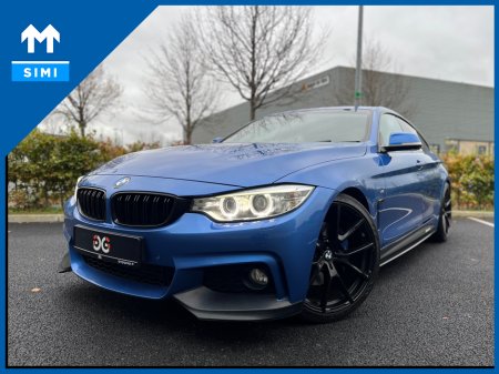 2016 BMW 4 Series GRAN COUPE MSPORT2.0 AUTO  *FULL  SERVICE HISTORY