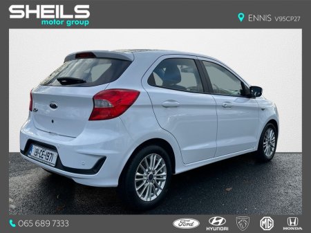 2019 Ford Ka + 1.2 Petrol Zetec €11,950
