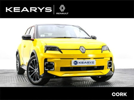 2025 Renault 5 Iconic 40kWh 120hp Order Your 252 Today!