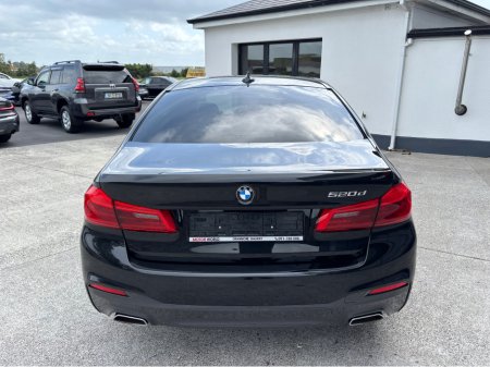 2018 BMW 5 Series D G30 M SPORT 4DR AUTO €28,900