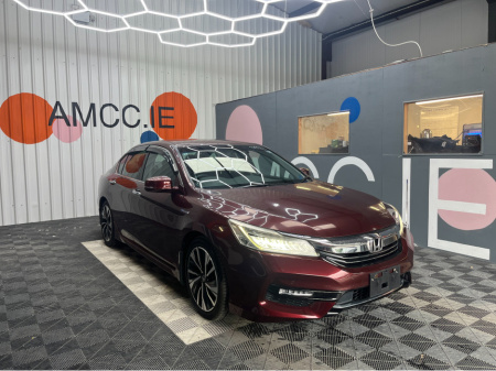 2017 Honda Accord HONDA ACCORD 2.0 HYBRID / 79k KMs / HEATED SEATS , REVERSE CAMERA , ADAPTIVE CRUISE & MORE €20,950
