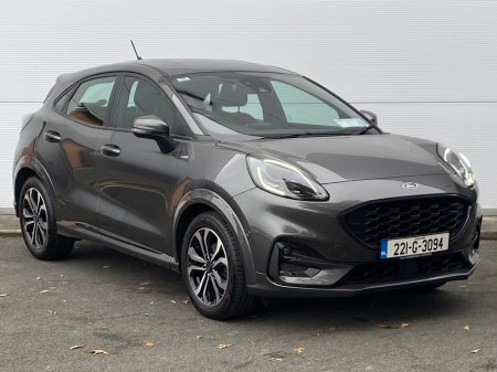 2022 Ford Puma ST-LINE 5DR 1.0T 125BHP MHEV
