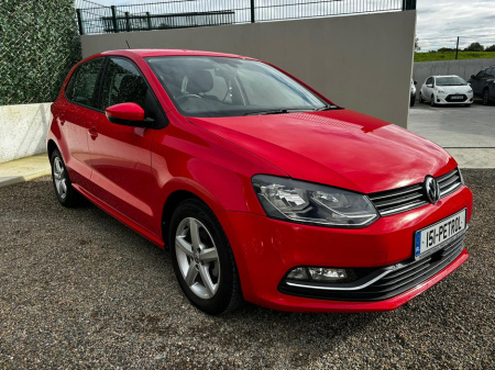 2015 Volkswagen Polo 1.2 TSI Bluemotion €13,500