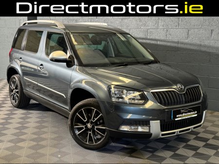 2015 Skoda Yeti 1.2 TSI 105HP Automatic