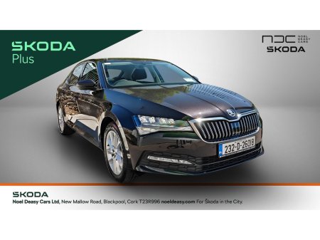 2023 Skoda Superb AMBITION 2.0 TDI 150 BHP DSG- GREAT VALUE EXECUTIVE CAR-SKODA WARRANTY