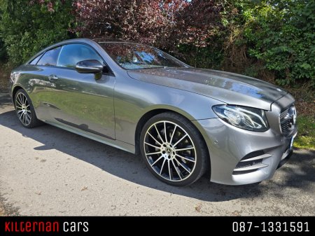 2018 Mercedes-Benz E Class E220 D AMG PREMIUM PAN ROOF